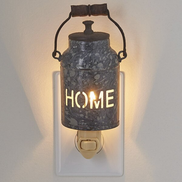 Home Canister Night Light Park Designs